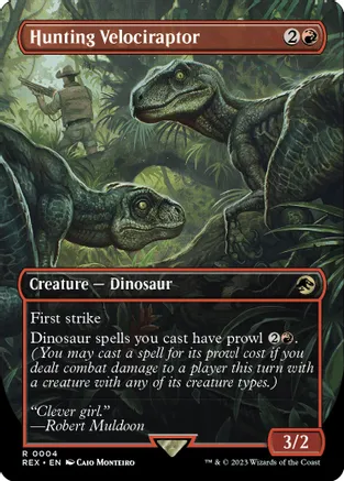 Hunting Velociraptor (Jurassic World)